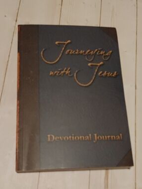 Journaling With Jesus Devotional Journal